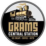 Grams central station circle logo