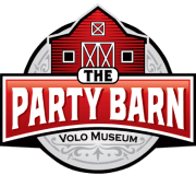 The party barn circle logo
